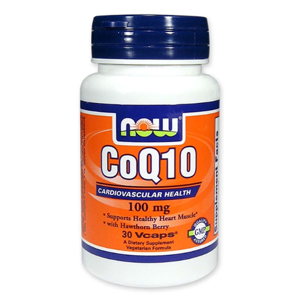 NOW CoQ10 100 мг. (30 капс.)