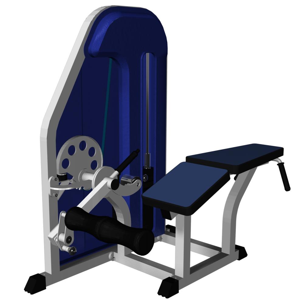 Сгибание ног лежа