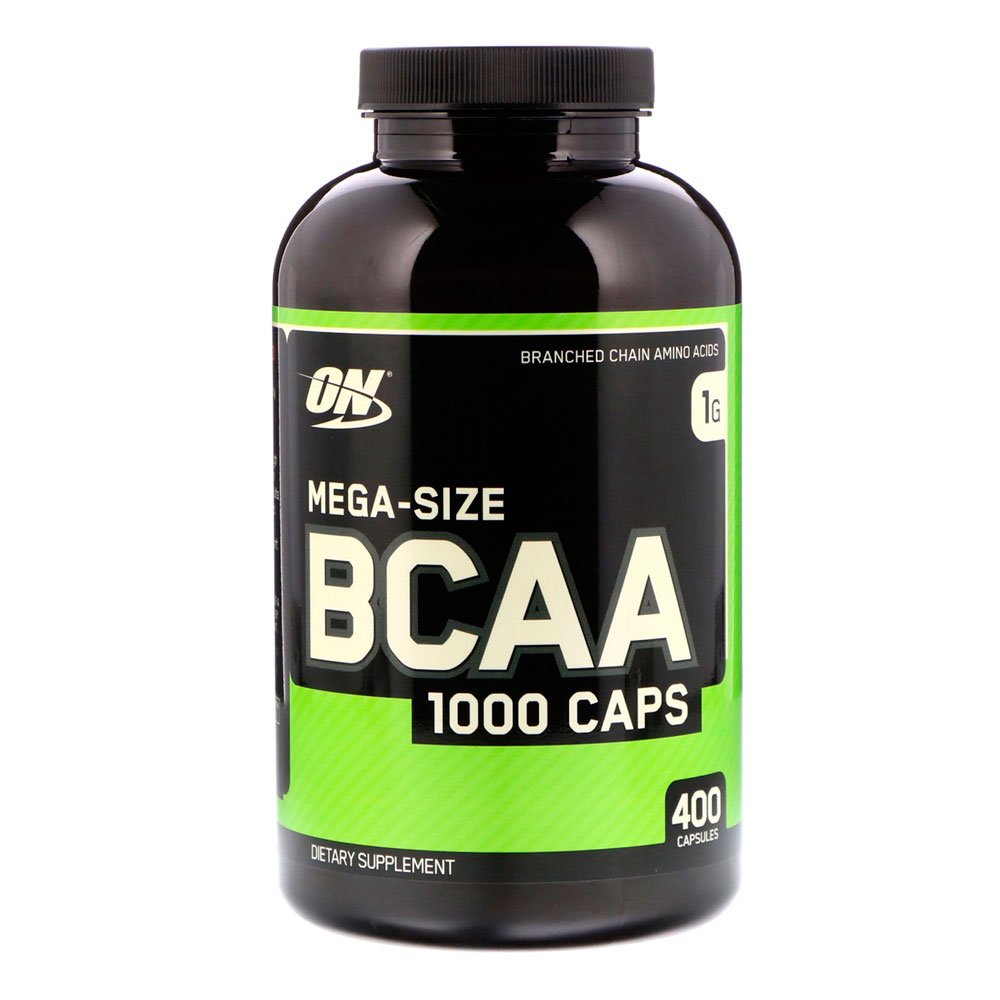 Optimum Nutrition BCAA 1000 (400 капс.)