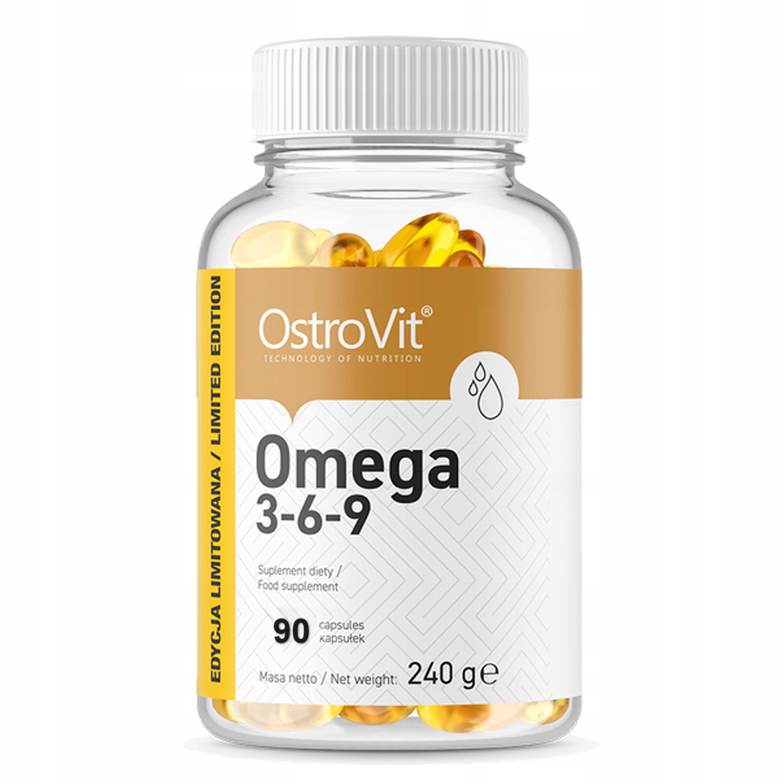 Ostrovit Omega 3-6-9 (90 капс.)
