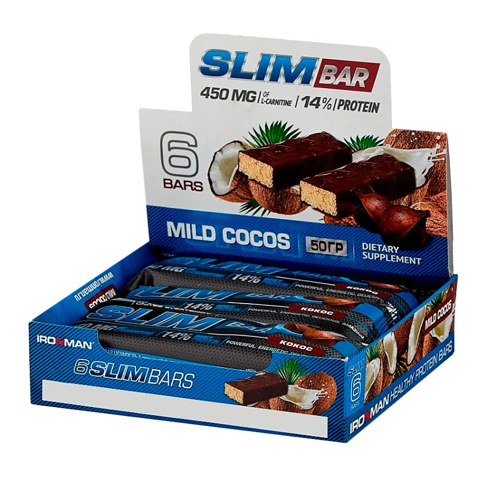 Ironman Батончик Slim Bar (50 г.)