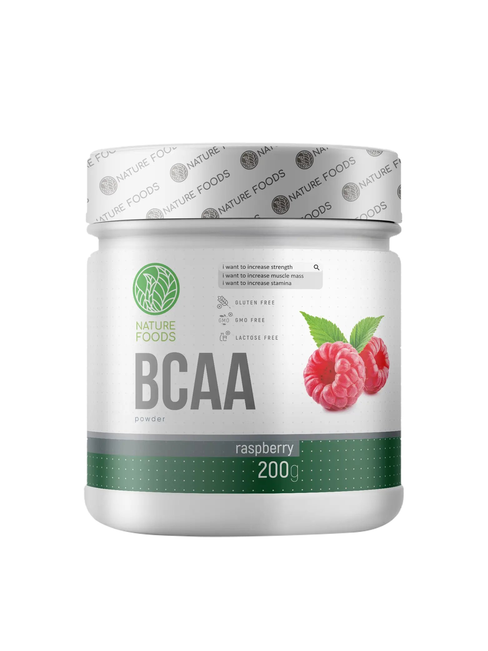 Nature Foods BCAA (200 gr.)