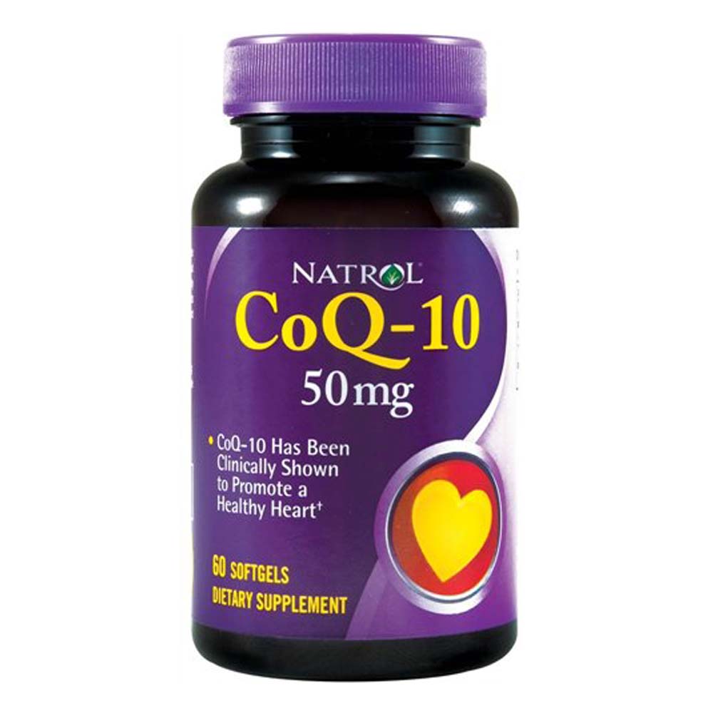 Natrol CoQ10  50 мг. (30капс.)