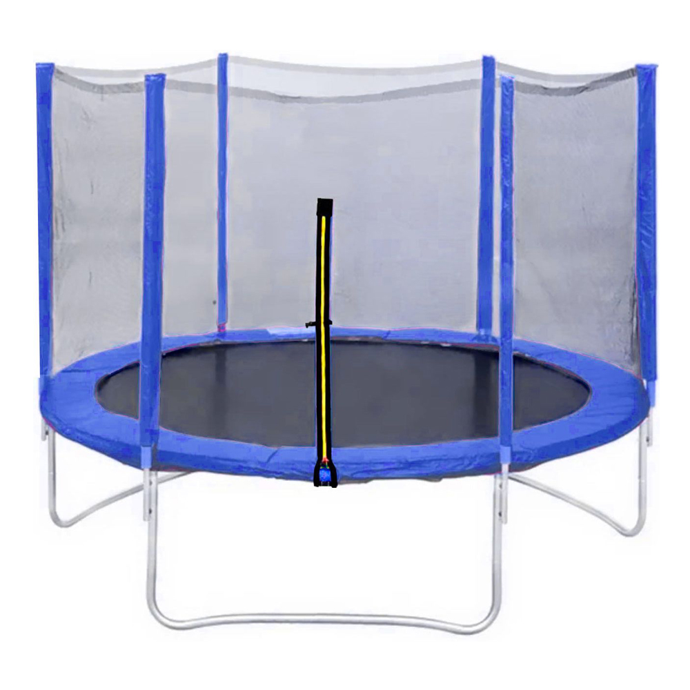Батут DFC Trampoline Fitness 14ft наружн.сетка (427см)