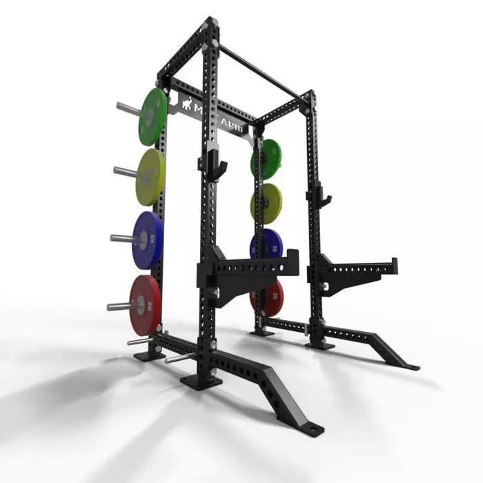 Силовая рама с захватами и накопителями дисков