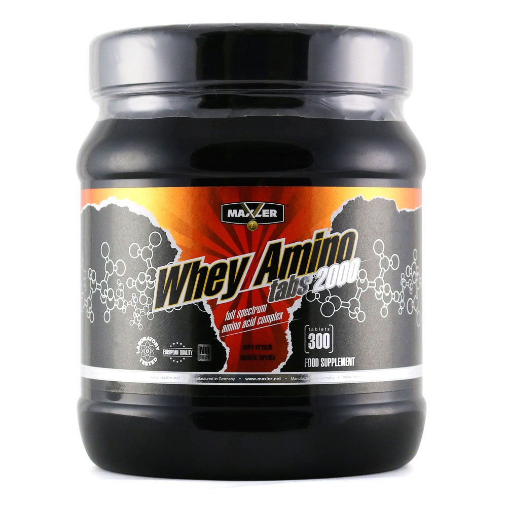 Maxler Amino Whey 2000 (300 таб.)