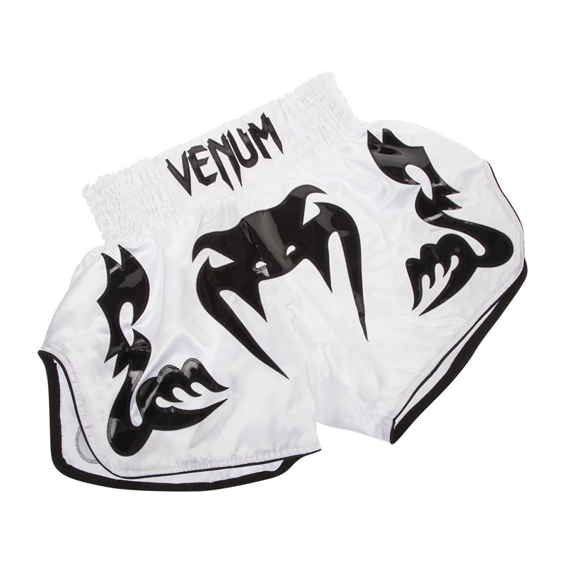 Шорты для тайского бокса Venum PB-17-019, белый