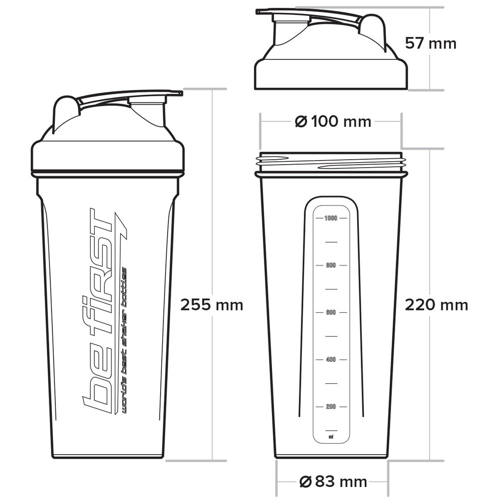 Be First Шейкер (1000  мл.)