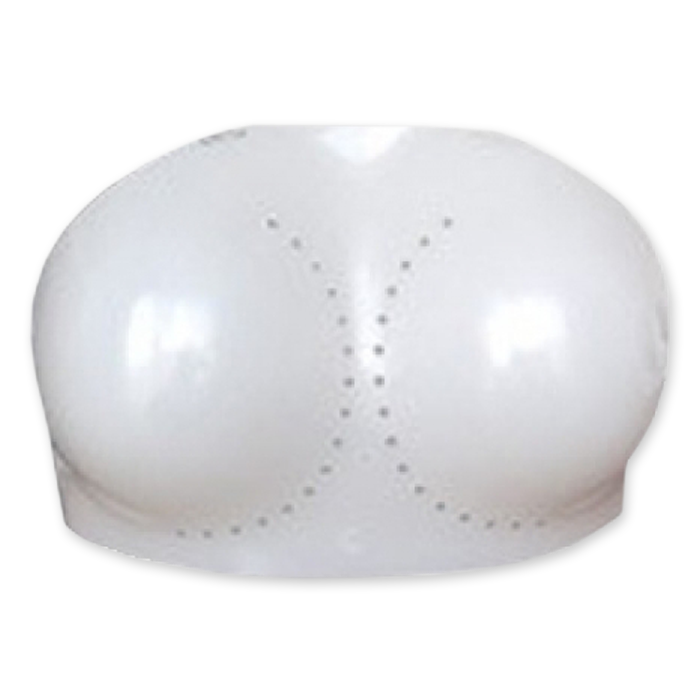 Защита груди женская (пластиковая чаша) АТАКА, белый