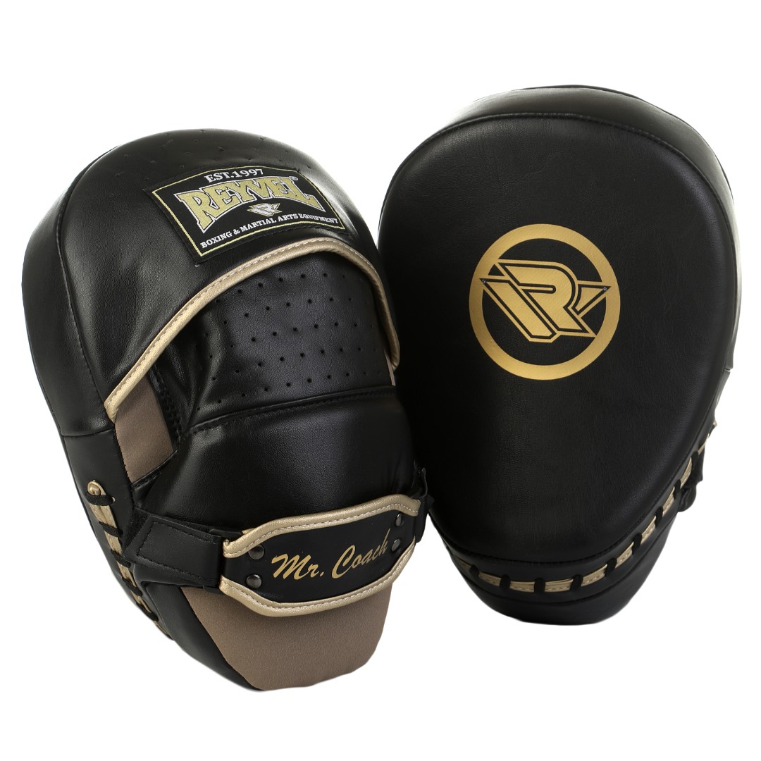 Лапы Reyvel Mr.Coach гнутые эргономичные винил с застежкой