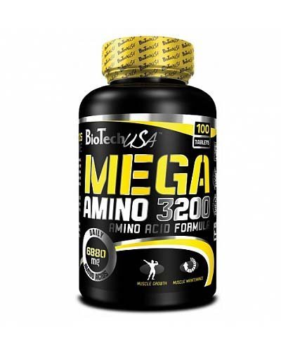 Bio Tech Mega Amino 3200 ( 100 таб.)