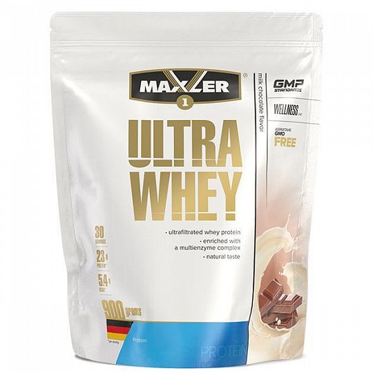 Maxler Whey Ultra ( 900 г.) (молочный шоколад.)