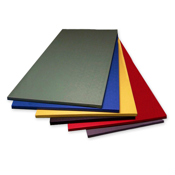 Татами Универсал 1х2х0,04,ППЭ, Judo-ткань, дно с антислипом, 160кг/м3