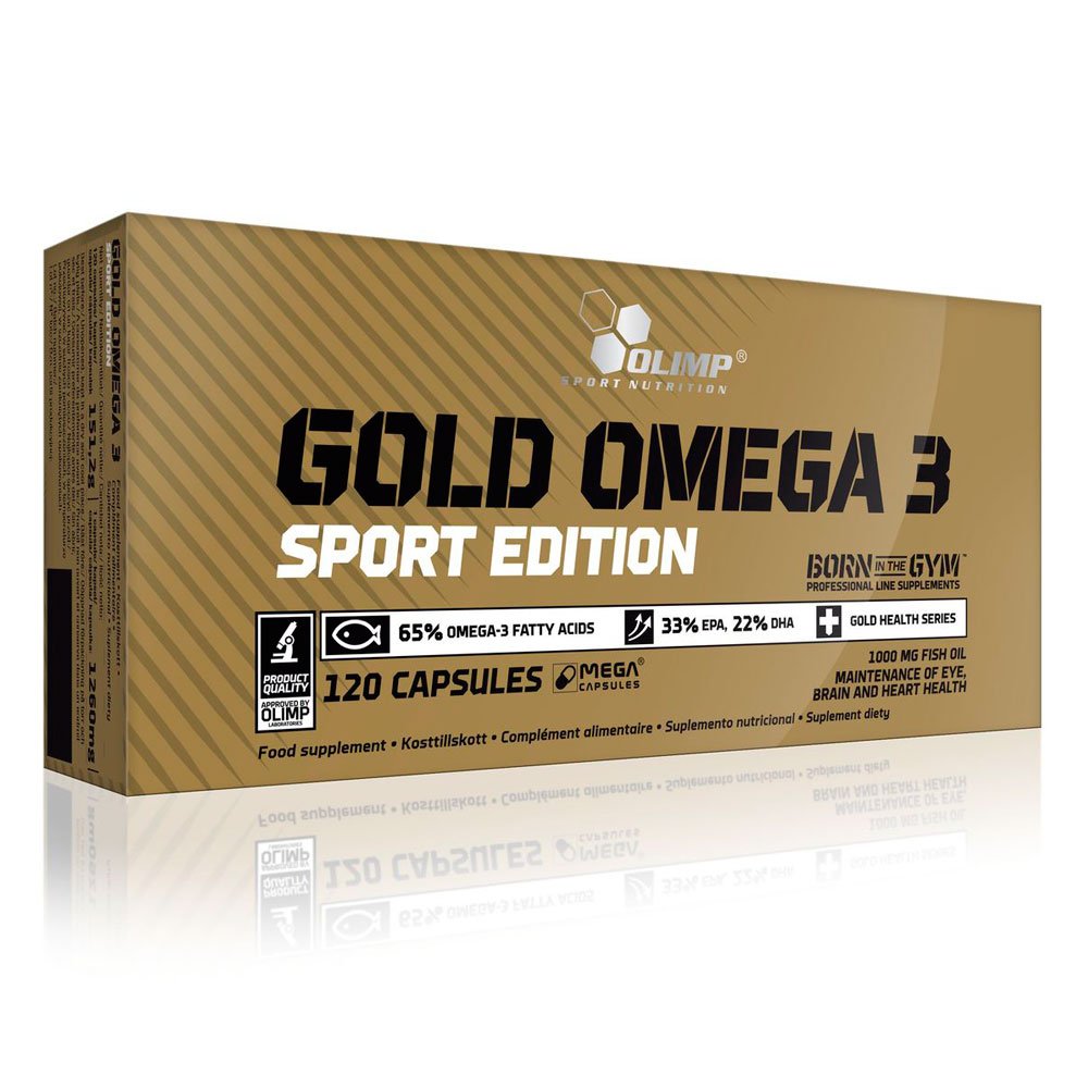 Olimp Omega 3 GOLD 1000 мг. ( 120капс.)