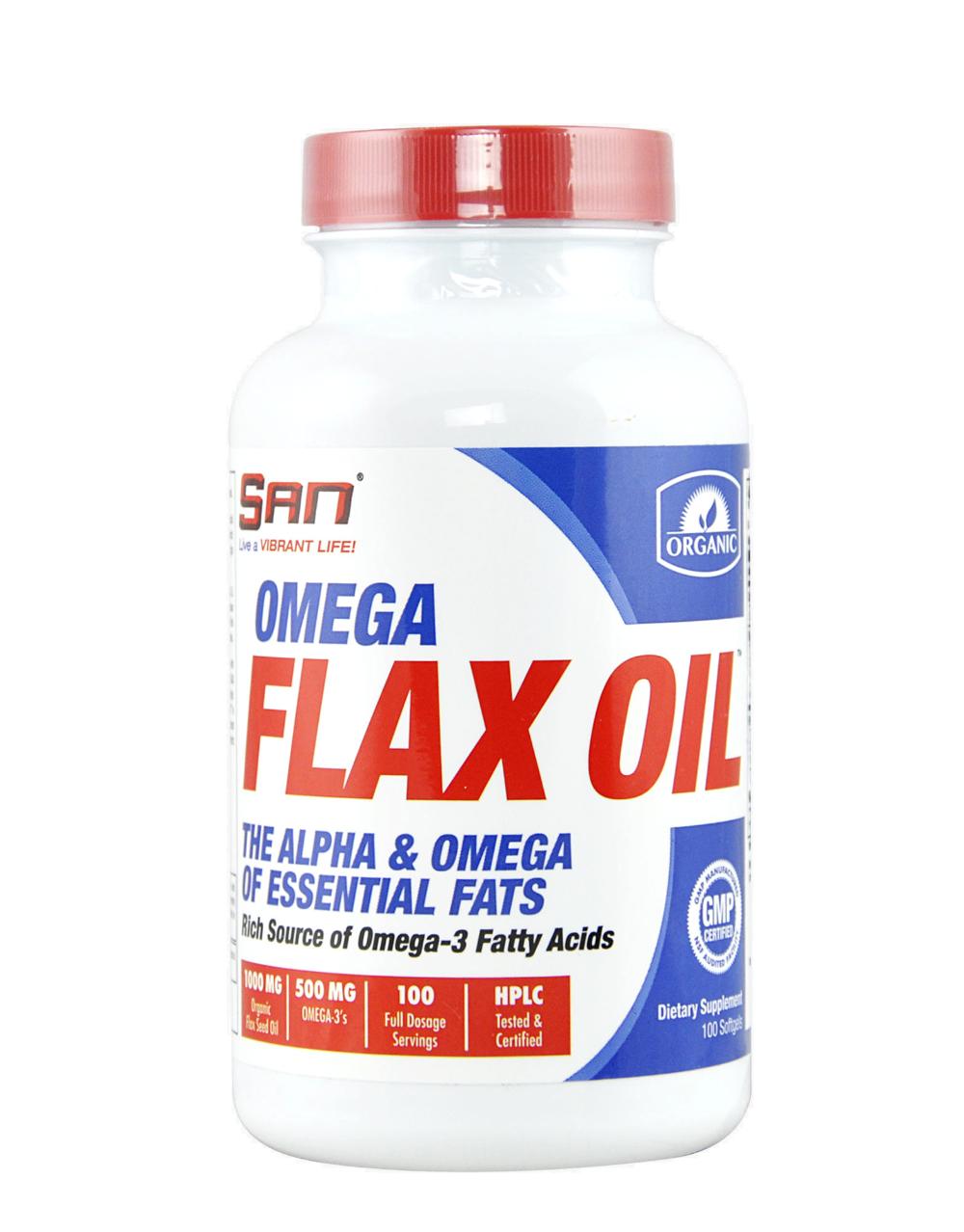 SAN Omega Flax Oil (100 капс.)