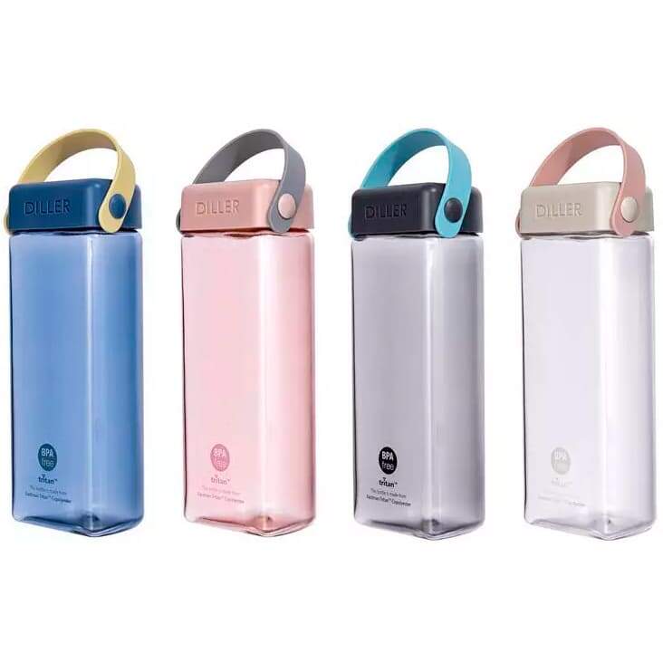 Бутылка для воды Diller D33 (500 мл.) 
