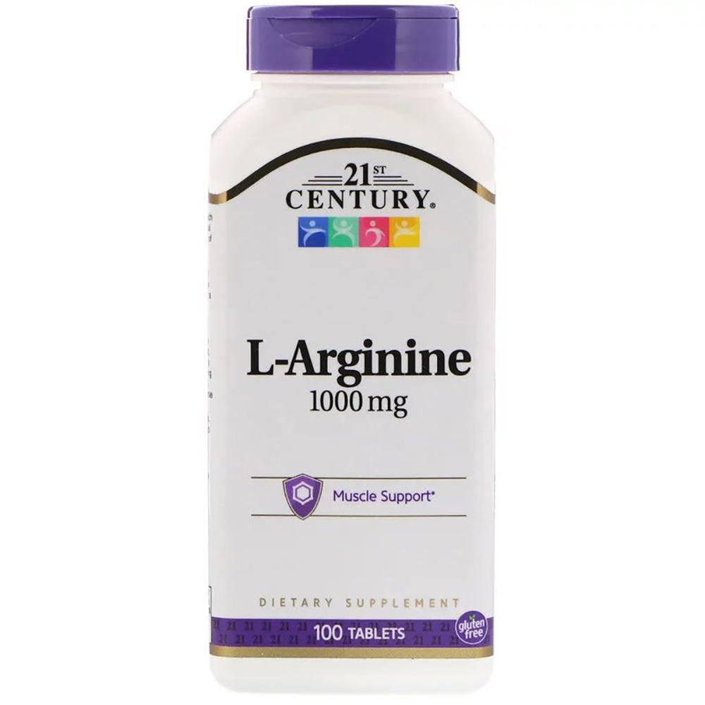 21st Century L-Arginine (100 таб.)
