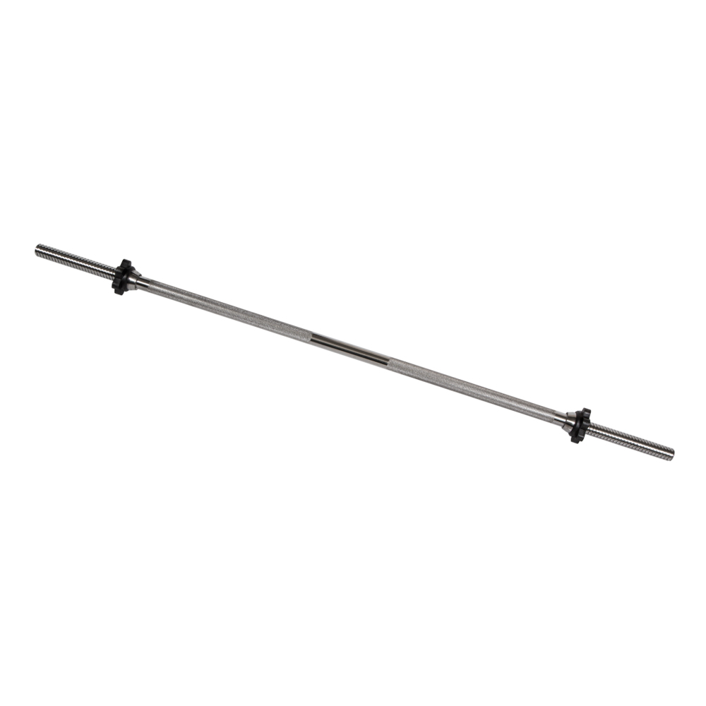 Гриф штанги L-1250 d-25  замок Вейдер Barbell