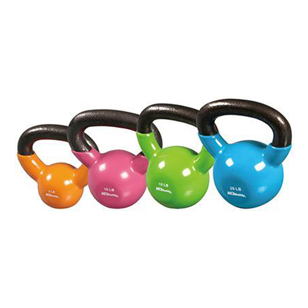 Гиря в виниловой оболочке 4 кг FITEX PRO