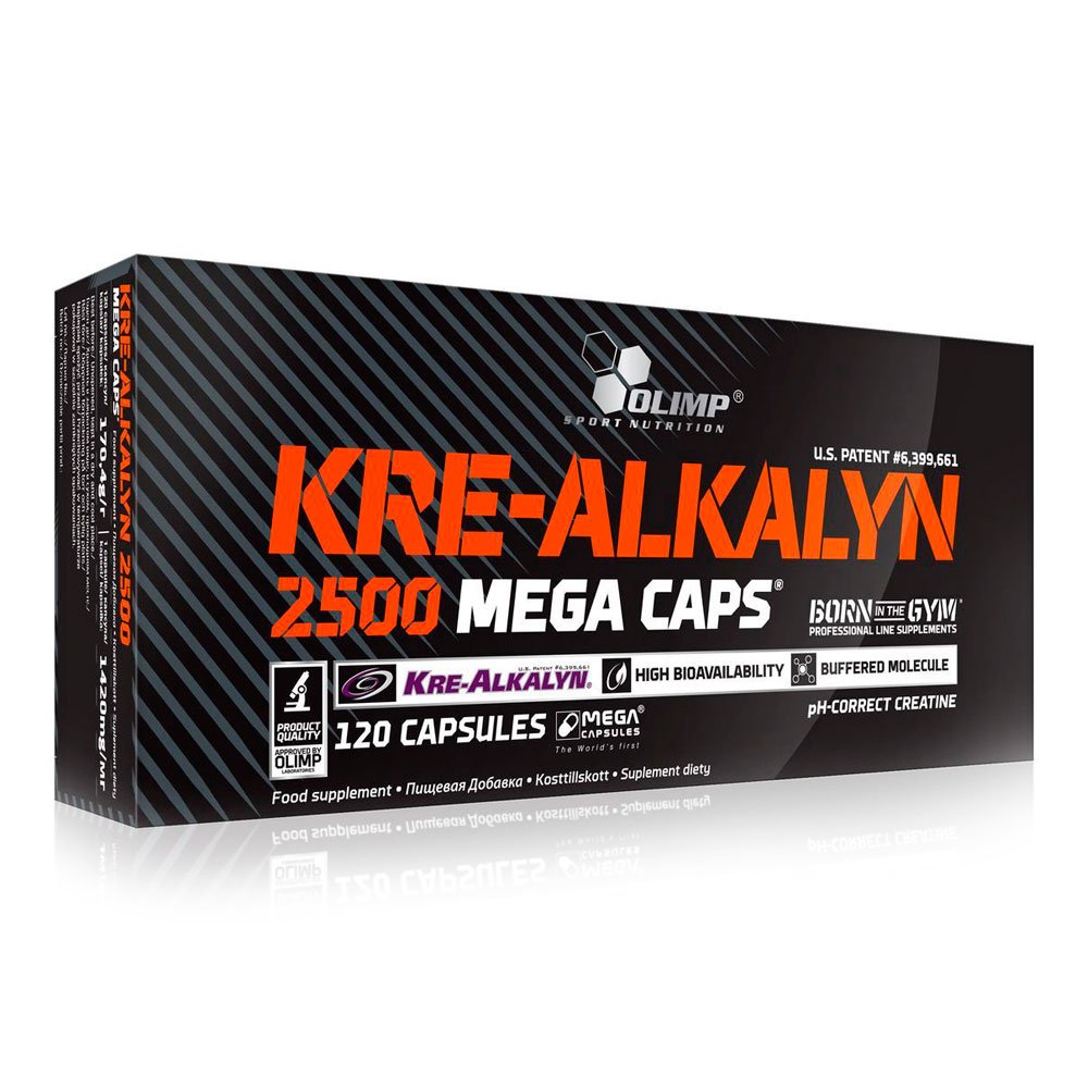 Olimp Kre-Alkalyn (120 капс.)