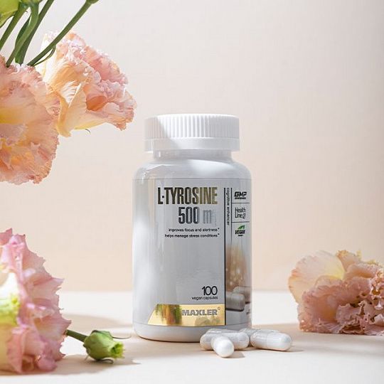 Maxler L-Tyrosine  (100 капс.)