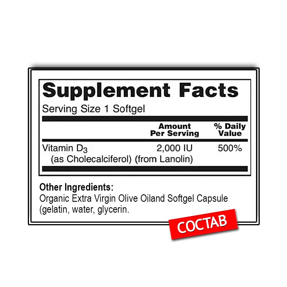 NOW D3 2000 (120 капс.)