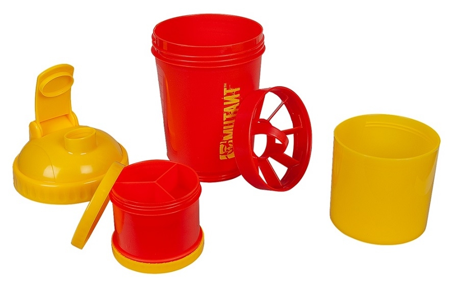 Шейкер Mutant Smart 3в1 (600 мл.)