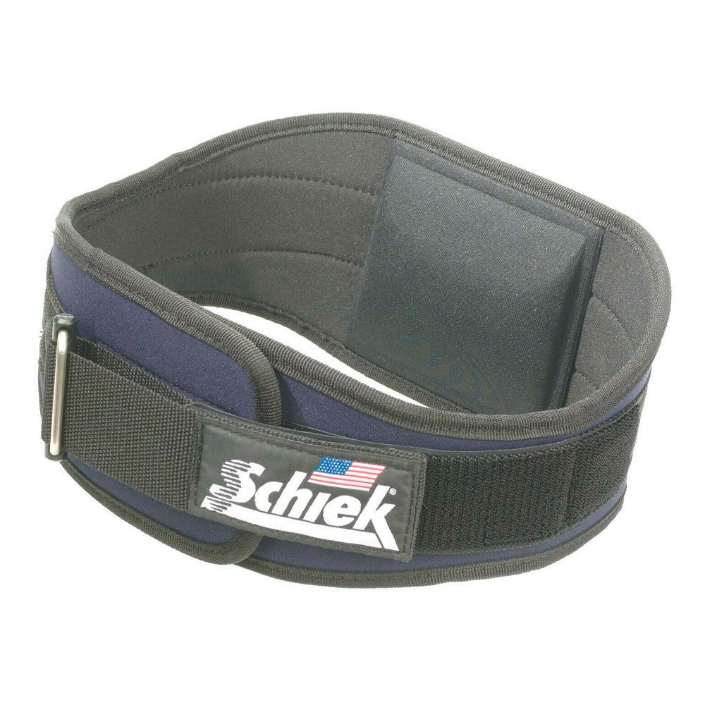 6"Original Nylon Workout Belt-XL-Пояс из нейлона .Фиолетовый SCHIEK ADVANTAGE (фиолетовый)