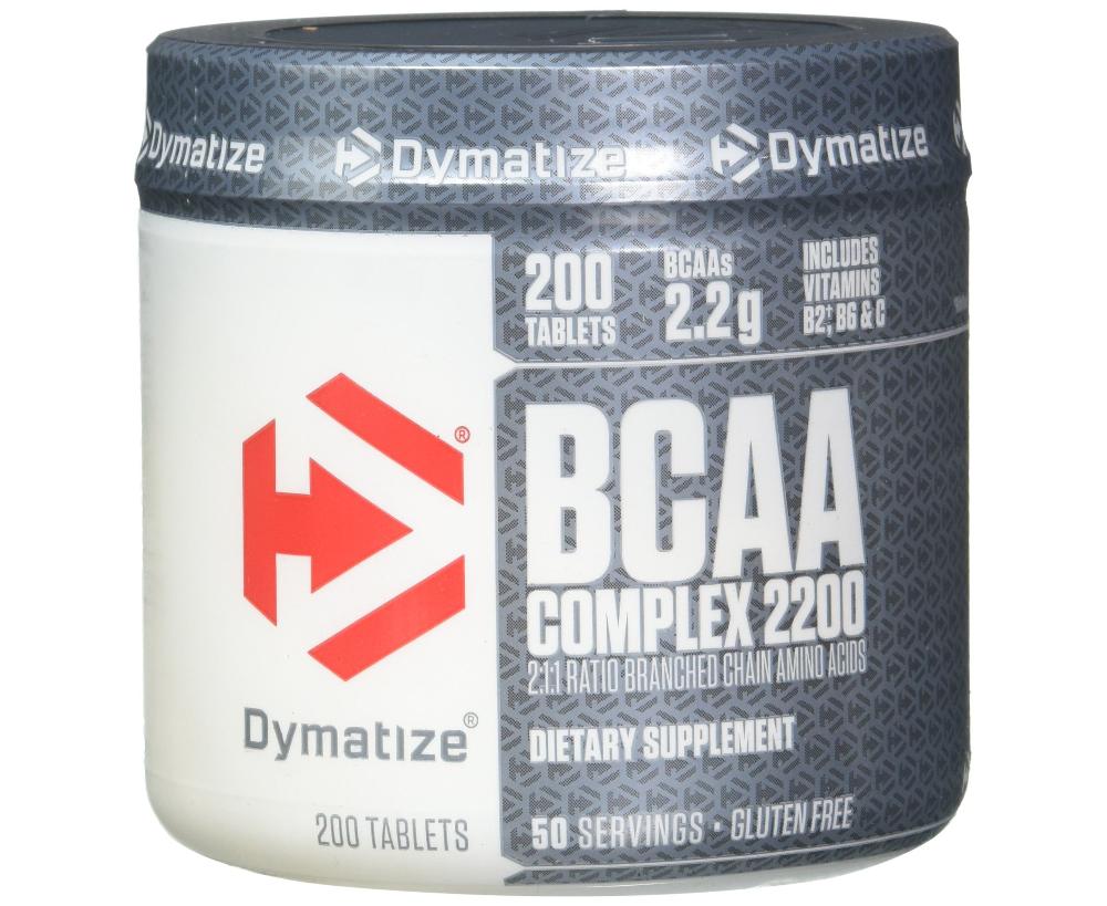 Dymatize Nutrition BCAA ( 200 капc.) 