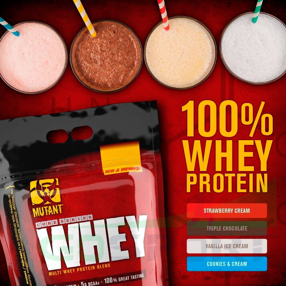 Mutant Whey  (4540 г.)