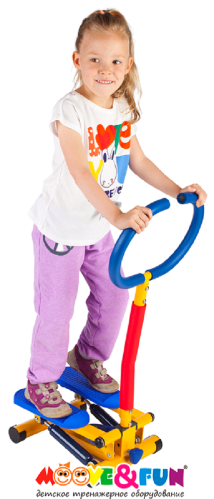 Детский степпер с ручкой MOOVE&FUN