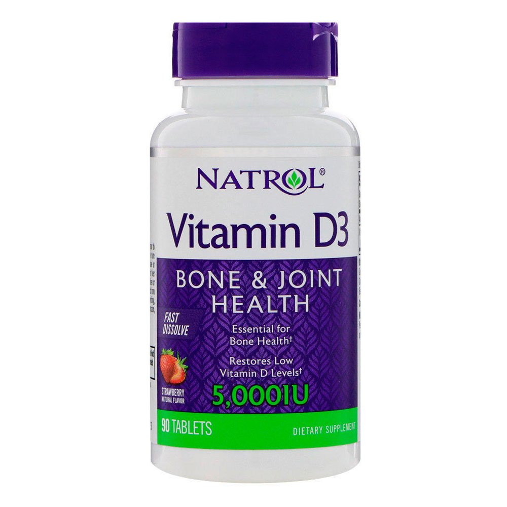 Natrol Vitamin D3 5000 (90 таб.)