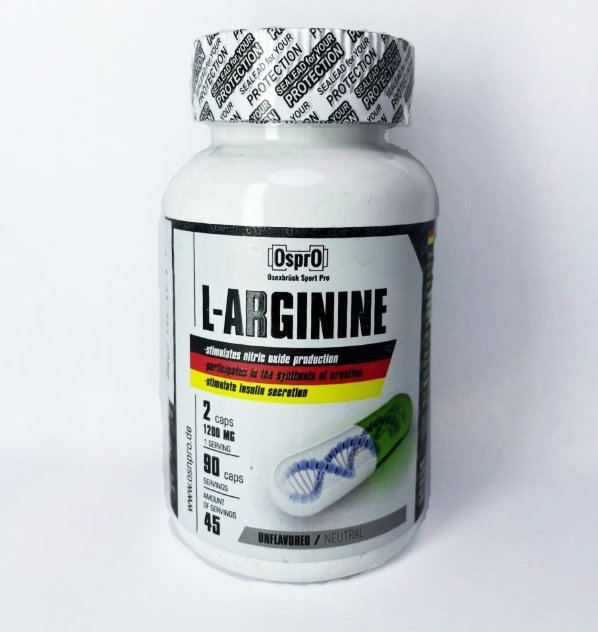 Ospro L-Arginine (90 cap.)