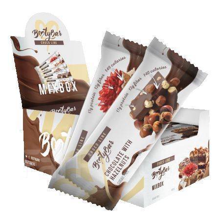 Booty Bar батончик Chocoline standart 50 гр.