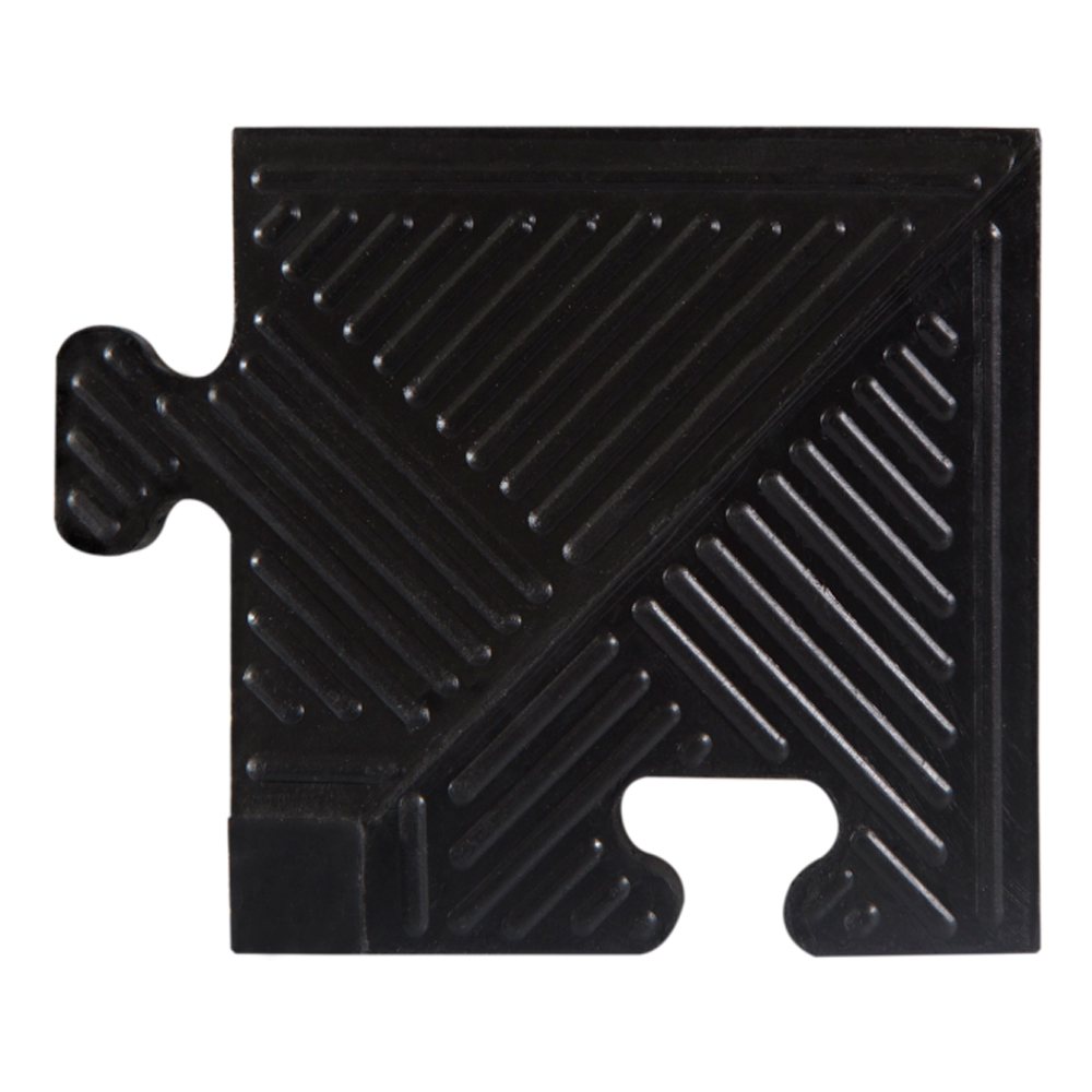 Уголок для бордюра коврика 20мм Barbell