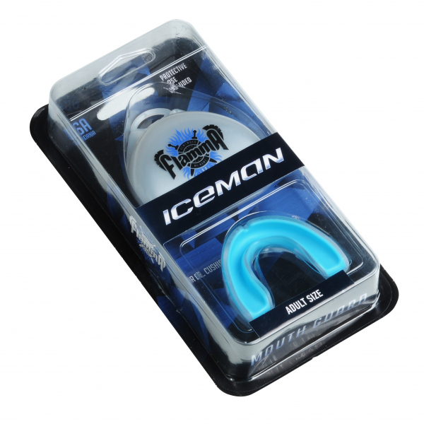 Капа с футляром FLAMMA Iceman