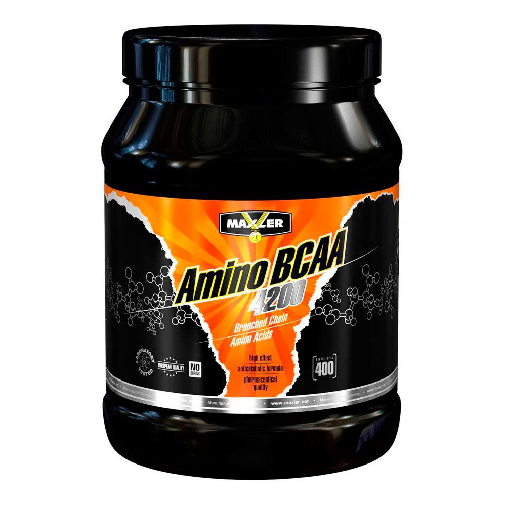 Maxler Amino BCAA 4200  (400таб.) 
