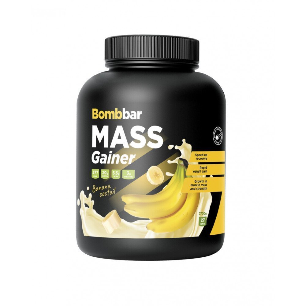 BOMBBAR MASS Gainer (2700 г.)