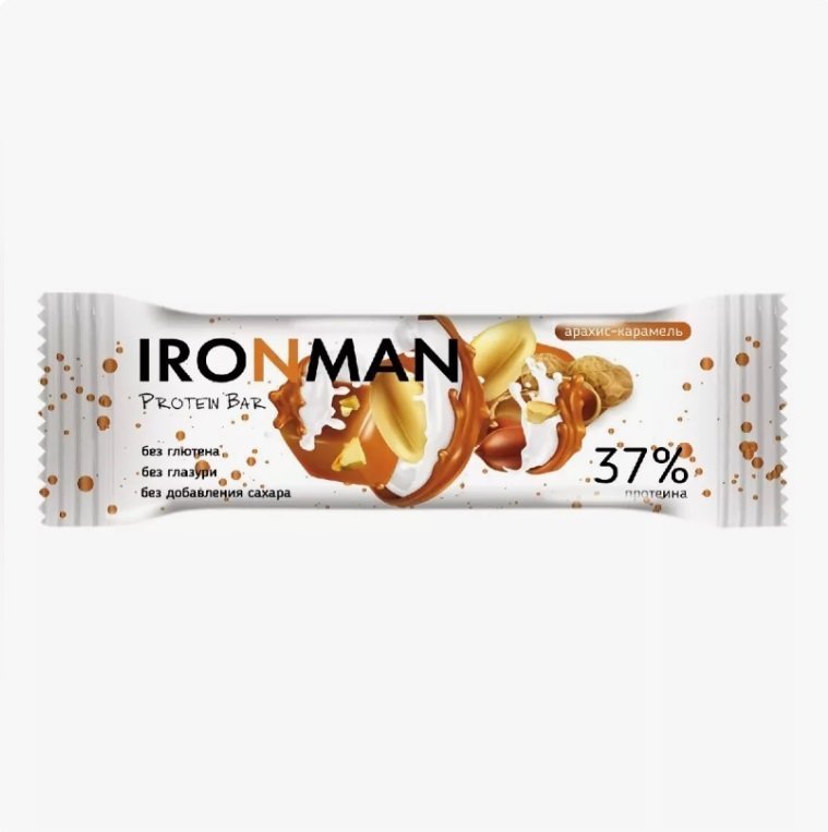Ironman Батончик Protein Bar без глазури (50 г.)