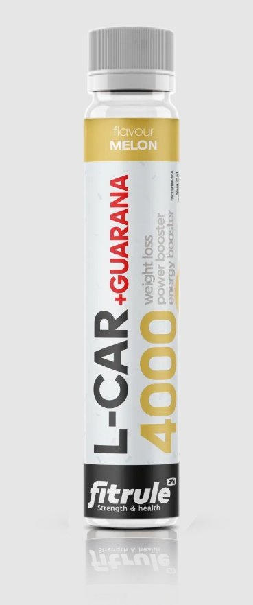 FitRule L-Carnitine+guarana (25 ml)