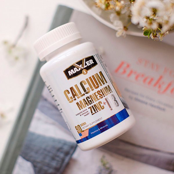Maxler Calcium Zinc Magnesium+D3 ( 90 таб.)
