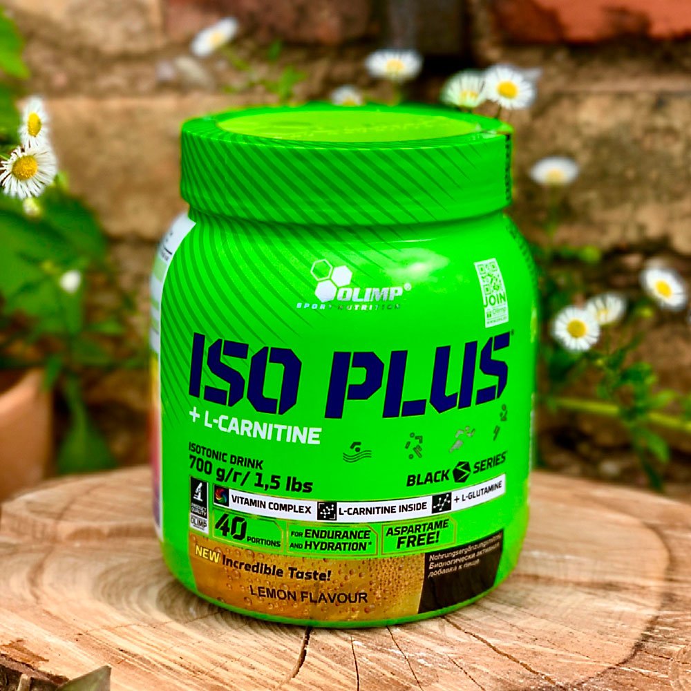 Olimp Iso Plus + L-карнитин (700 г.)