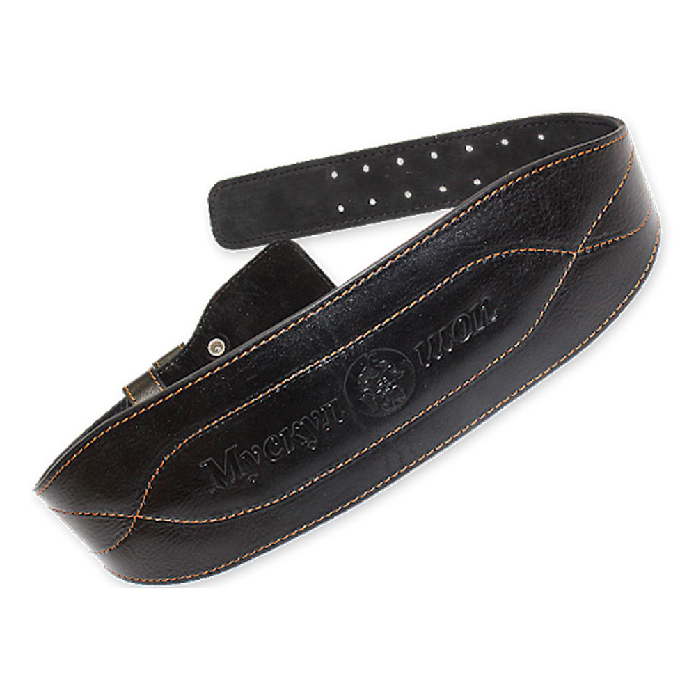 ПОЯС МУСКУЛ ШОП т/а широкий кожа