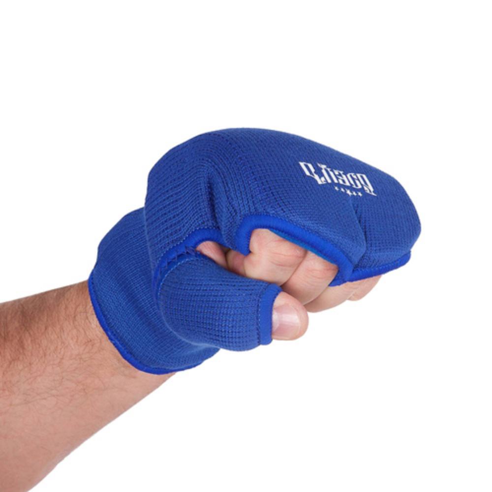 Накладки спарринговые для каратэ Альфа Каприз синие