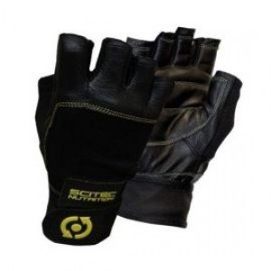 Перчатки Scitec Nutrition Glove Yellow Style