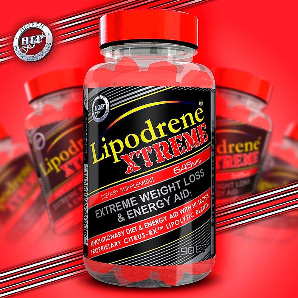 HTP Lipodrene Xtreme V2 (90 таб.)
