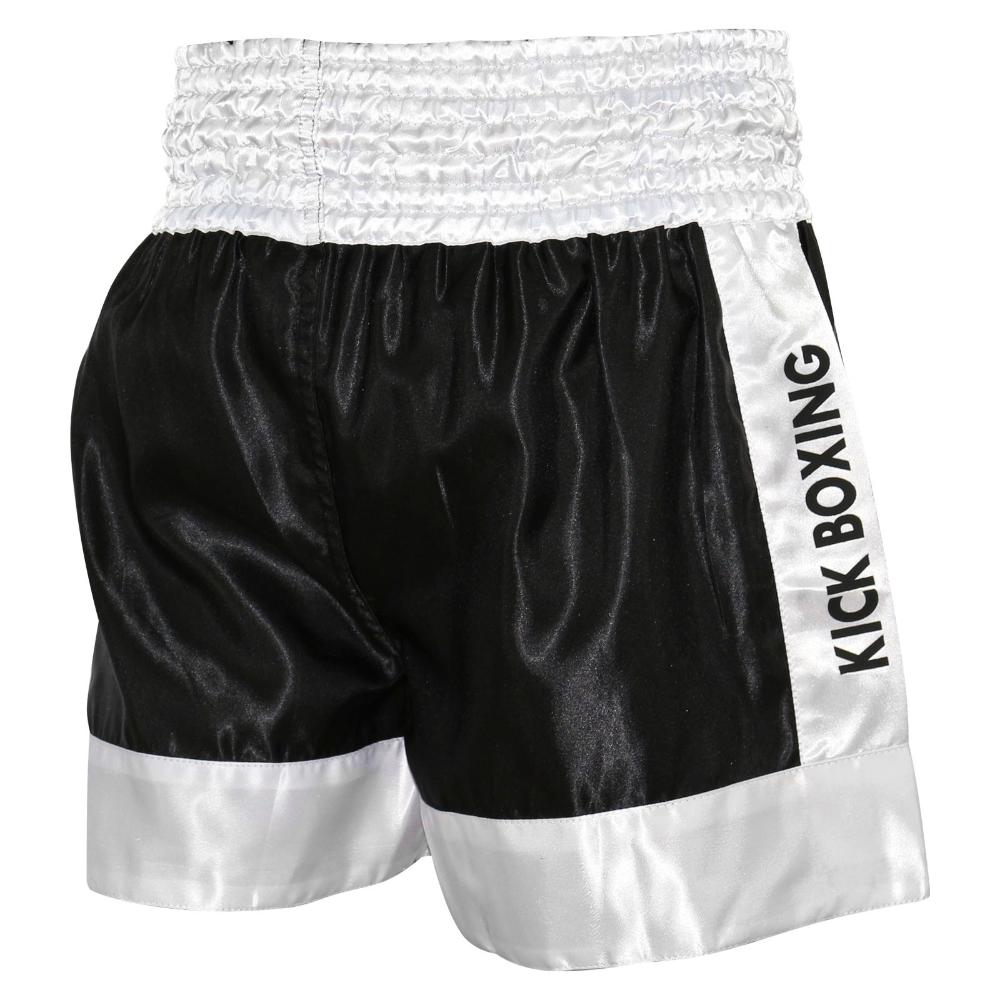 Шорты BoyBo для кикбоксинга BS760, черные