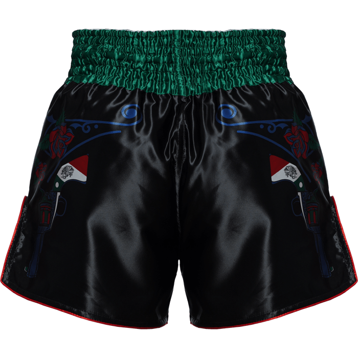 Шорты тайские Hardcore Training Santa