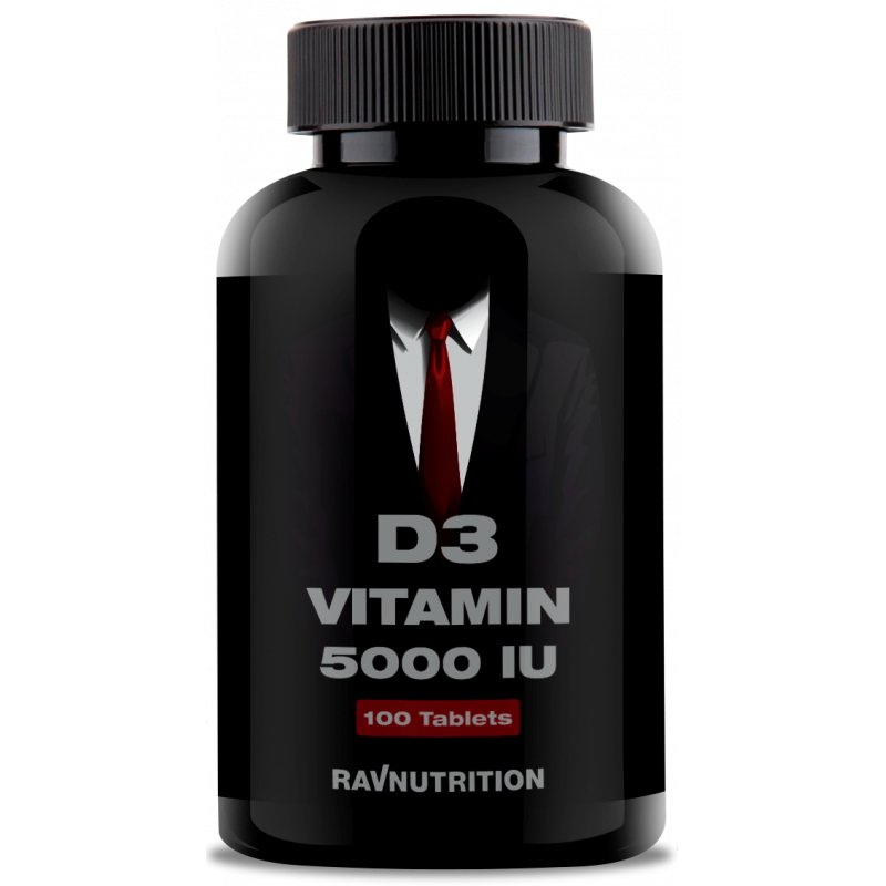 Ravnutrition D3 5000 (100 таб.)