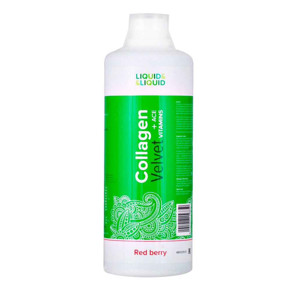 Liquid & Liquid Collagen Velvet+ACE (19х50 мл.)